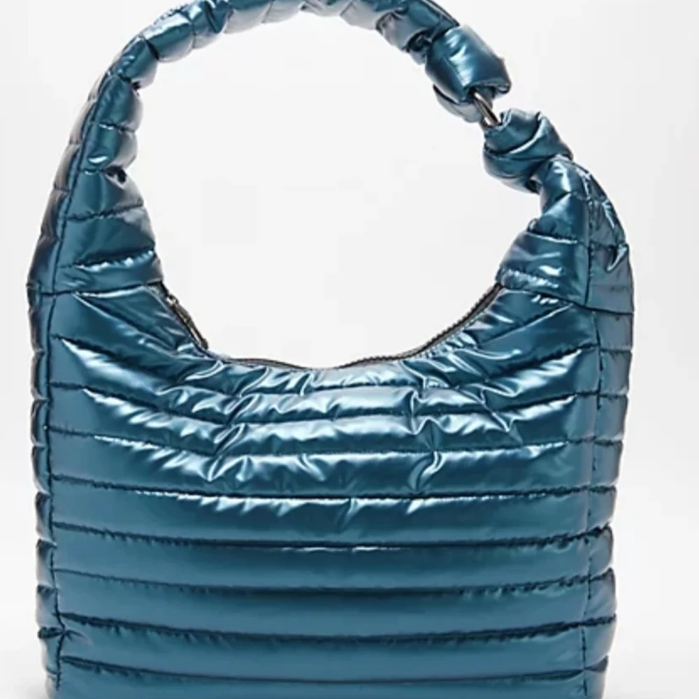NWT Think Royln Large Knot Strap Hobo Bag - Amsterdam